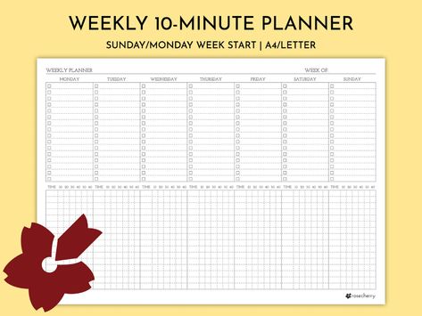 Planner Inserts, Bullet Journal Ideas, Weekly Planner, Digital Printables, Note Taking, Printable Planner, Journal Ideas, Letter Print, Letter Prints