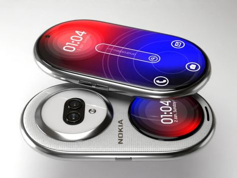 10 Best Futuristic Tech Trends Revolutionizing the Industry and Shaping Our Future - Yanko Design Futuristic Phones, Phone Concept, Best Tech Gadgets, Futuristic Tech, Concept Phones, Kitchen Technology, Futuristic Shoes, Image Poetry, Innovative Gadget