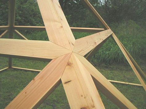 Japanese Wood Joints, Timber Frame Joinery, Japanese Joinery, Woodworking Joinery, Wood Joints, Wooden Structure, Woodworking Joints, Dome House, Wood Joinery