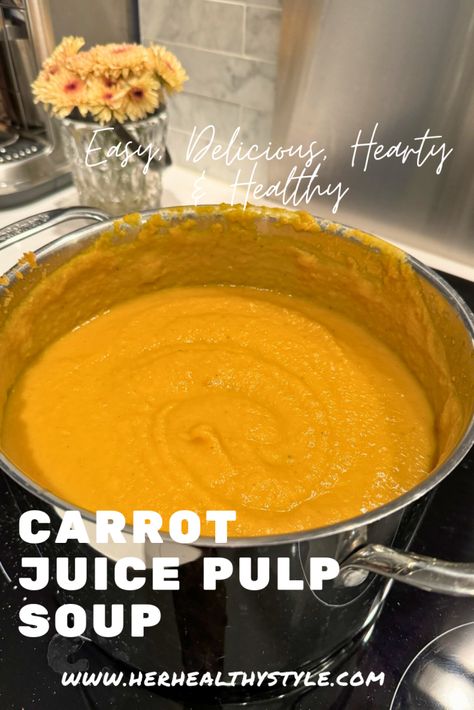 Carrot Juice Pulp Soup Carrot Pulp Recipes Healthy, Carrot Pulp Recipes, What To Do With Carrot Pulp, What To Do With Juice Pulp, Green Juice Pulp Recipes, Carrot Juice Pulp Recipes, Recipe Using Carrots, Juicer Pulp Recipes, Juice Pulp Recipes