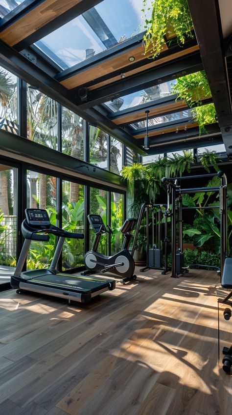 Gym Designs For Home, Gym Exterior Design, Gym Layout Design, Pilates Relaxation, Home Gym Interior Design, Home Gym Interior, Home Gym Design Luxury, In Home Gym, Home Gym Layout