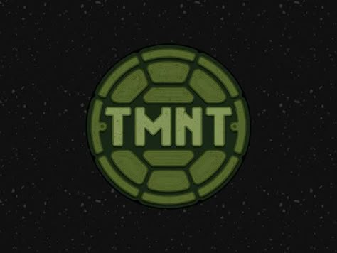 Tmnt Hamato Clan Symbol, Tmnt Phone Theme, Tmnt App Icons, Tmnt Symbol, Geek Tattoo Ideas, Tmnt Logo, Tmnt Tattoo, Tmnt Design, Tmnt Icons