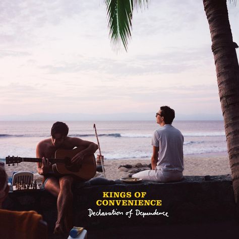 KINGS OF CONVENIENCE > Declaration of Dependence - American Songwriter Kings Of Con, Kings Of Convenience, My Funny Valentine, Music Mix, Oscar Wilde, Music Streaming, Sound Of Music, Music Love, Music Playlist