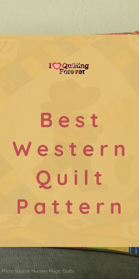 We have gathered Western Quilt Tutorial in different versions. Click our link to know more. 400+ Free Quilt Patterns for Beginner & Expert. All Quilters can get inspired! Western Quilt Blocks, Western Baby Quilt Patterns, Western Quilts Patterns, Cowboy Quilts Western Theme, Western Quilt Patterns Free, Unique Quilt Blocks, Cowboy Quilt Patterns, Southwest Quilt Patterns Free, Western Quilt Patterns