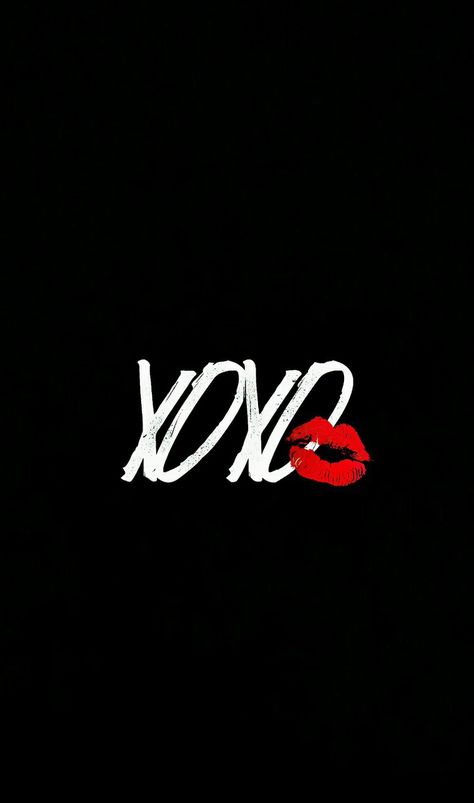 Xoxo Wallpapers Aesthetic, Xoxo Wallpapers, Widgetsmith Ideas, Prep Girl, Neon Typography, Rabbit Wallpaper, Beautiful Wallpapers For Iphone, Iphone Wallpaper Landscape, Computer Wallpaper Desktop Wallpapers