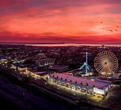 Ocean City New Jersey Boardwalk, Ocean City New Jersey Aesthetic, New Jersey Beach, Ocean City Boardwalk, Ocean City New Jersey, New Jersey Shore, New Jersey Beaches, Seaside City, Summer Wishlist