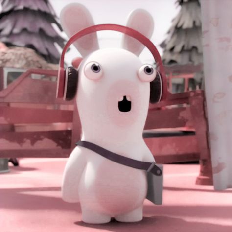 Swag Era Pfp, Rabids Cartoon, Rabbit Invasion Funny, Rabbids Invasion Icon, Rabbids Invasion Funny, Rabbids Invasion Aesthetic, Rabbid Invasion, Rabbit Invasion Aesthetic, Raving Rabbits