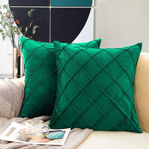 Pillow Making, Teal Cushions, Plaid Throw Pillows, Modern Style Design, Boho Throws, Plaid Throw, Garden Pillows, Couch Cushions, Sofa Couch Bed