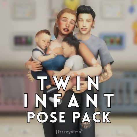 Infant Poses, Twins Posing, Sims 4 Couple Poses, Sims Baby, Sims 4 Traits, Sims 4 Family, Sims 4 Body Mods, Sims 4 Expansions, Sims 4 Cc Folder