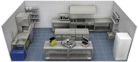 Small Restaurant Design Layout, Restaurant Design Layout, Small Restaurant Kitchen Layout, Restaurant Kitchen Design Layout, Small Restaurant Kitchen Design, Bakery Layout, Small Restaurant Kitchen, Restaurant Kitchen Layout, Small Commercial Kitchen