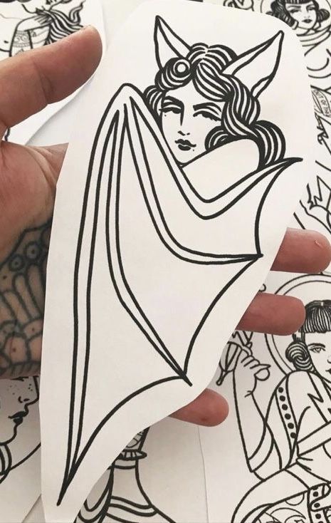 Marisa Core, Spooky Traditional Tattoo, Rocky Tattoo, Traditional Tattoo Outline, Vampire Tattoo, Vintage Tattoos, Halloween Flash, Arte Pin Up, Spooky Tattoos