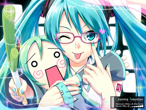 Hatsune Miku, Blue Hair, Vocaloid, Anime, Hair, Blue