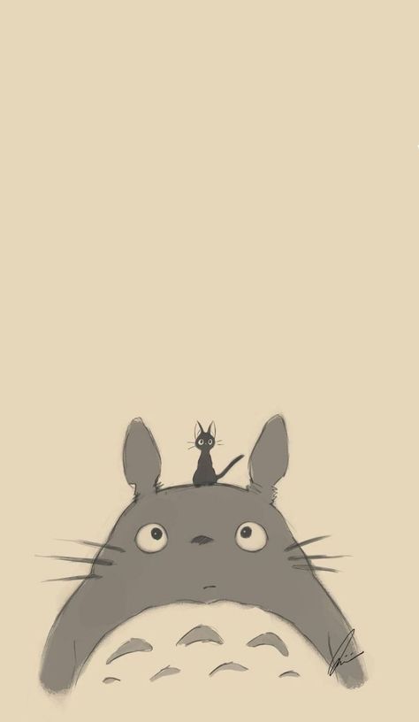 Studio ghibli Studio Ghibli Wallpaper Totoro, Neighbor Totoro Wallpaper, My Neighbor Totoro Wallpaper, Totoro Wallpaper, Totoro Art, Personajes Studio Ghibli, Studio Ghibli Background, Studio Ghibli Characters, Phone Wallpaper Boho