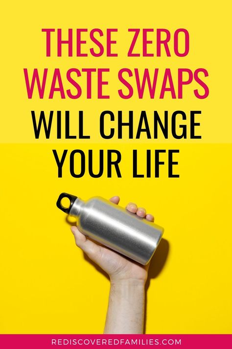 Here's our list of the best zero waste swaps to help your family create less waste. From the kitchen to the laundry room our simple swaps will help you save money and simplify your life! Click through to see how easy it is to make the change to a low impact lifestyle. Zero Waste Swaps, Teaching Life Skills, Frugal Living Tips, Simplify Your Life, Frugal Living, The Change, Money Saving Tips, Zero Waste, Laundry Room