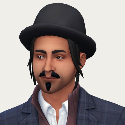 Rdr2 Sims 4 Cc, Sims 4 Cas, Red Dead, Ts4 Cc, Red Dead Redemption, Sims 4 Cc, Maxis Match, Custom Content, Facial Hair