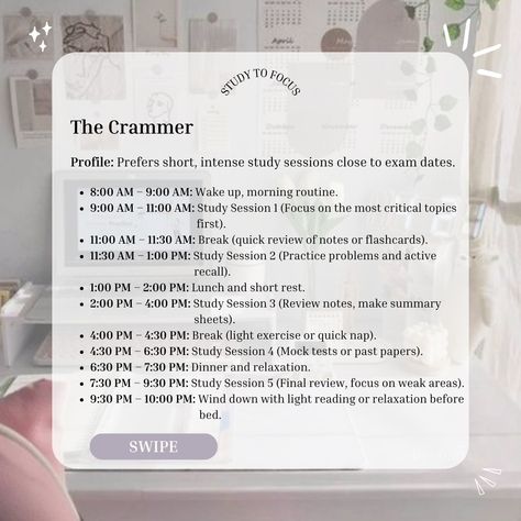 Whether you're an early bird or a night owl, find the perfect study schedule that suits your rhythm! Maximize your productivity with a routine that works for you. . . . . . #studysmart #timemanagement #studentlife #studyroutine #earlybird #nightowl #parttimers #productivityhacks #studytips #academicsuccess #studentgoals #focusmode #morningmotivation #latenightstudy #studyinspiration #learnandgrow Night Owl Routine, Night Owl Study Routine, Owl Study, Study Related, Routine Chart, Light Exercise, Study Schedule, Study Smarter, Student Goals