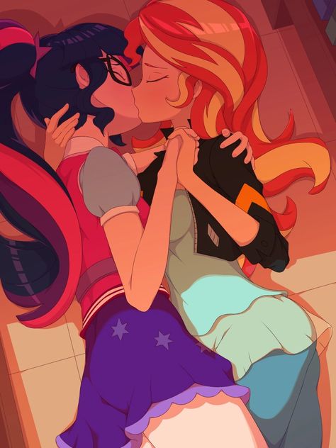 Sci Twi, Mlp Twilight, My Little Pony Applejack, My Little Pony Comic, Mlp Equestria Girls, My Little Pony Drawing, My Little Pony Characters, Yuri Anime, Sunset Shimmer