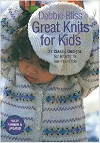 Great Knits for Kids: 27 Classic Designs for Infants to Ten-Year-Olds: Bliss, Debbie: 9781570763014: Amazon.com: Books Debbie Bliss Patterns, Kids Sweater Pattern, Handknit Design, Debbie Bliss, Most Popular Books, Knitting Books, How To Start Knitting, Fair Isle Knitting, Knitting For Kids