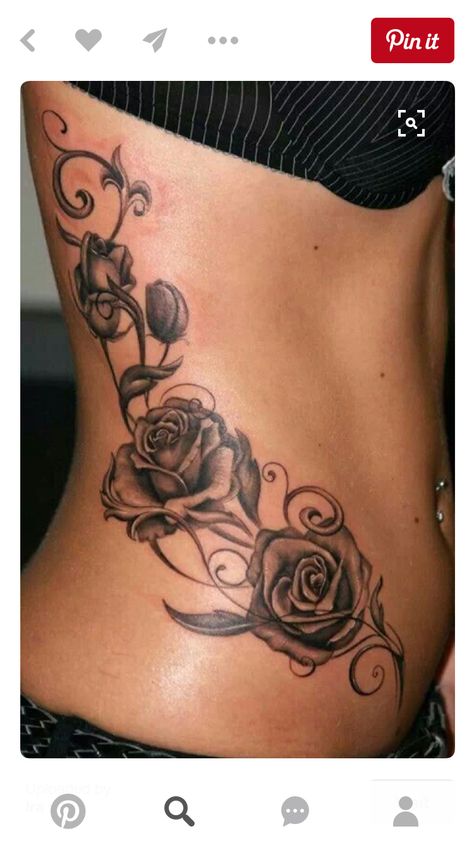 Girl Rib Tattoos, Cage Tattoos, 10 Tattoo, Ribcage Tattoo, Tattoo Shoulder, Vine Tattoos, Neck Tattoos, Geniale Tattoos, Butterfly Tattoos