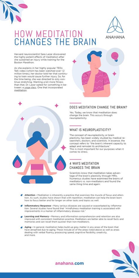 How Does Meditation Change the Brain? Meta Meditation, Manifest 2024, Brain Structure, Brain Learning, Guided Imagery, Cool Science Facts, Spiritual Stuff, Power Of Meditation, Child Therapy