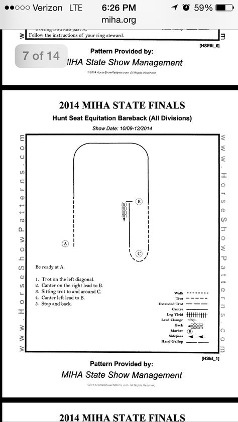 Equitation pattern Equitation Patterns, Showmanship Patterns, Horsemanship Patterns, Hunt Seat Equitation, Western Horsemanship, Hunter Under Saddle, Ranch Riding, Hunt Seat, Horse Lessons