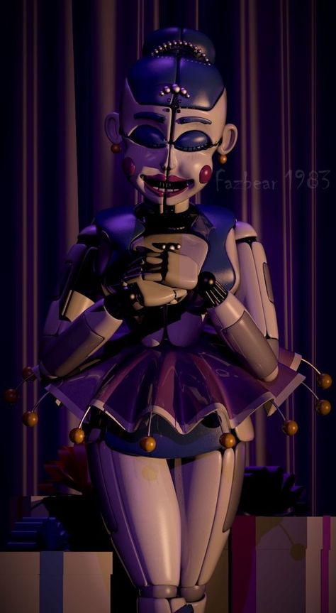 Ballora Sister Location, Pixel Art Fnaf, Fnaf Freddy Fazbear, Fnaf Costume, Ballora Fnaf, Fnaf Sfm, Fnaf 5, Fnaf Cosplay, Robot Animal