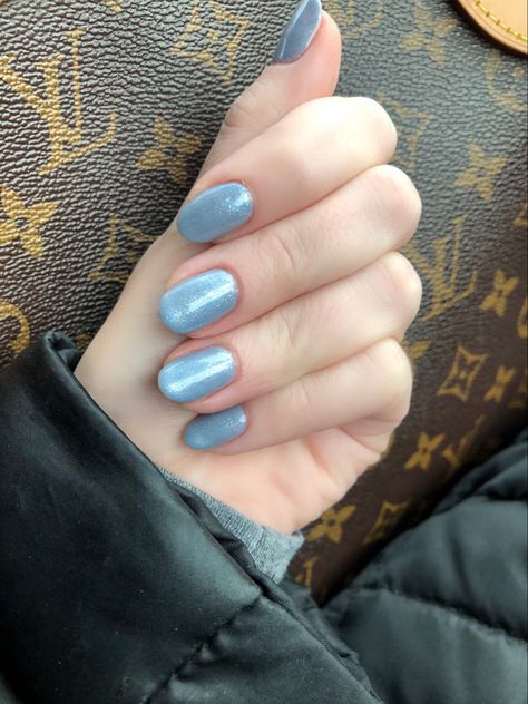 Sparkly Light Blue Nails, Light Blue Sparkly Nails, Blue Sparkly Nails, Light Blue Nail Polish, Light Blue Nails, Glittery Nails, Blue Nail Polish, Sparkly Nails, Blue Nails