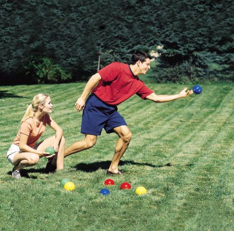 4 Player Games, Relaxing Game, Bocce Ball, Game Rules, Backyard Beach, Classic Outdoor, Outdoor Event, Family Parties, Outdoor Games