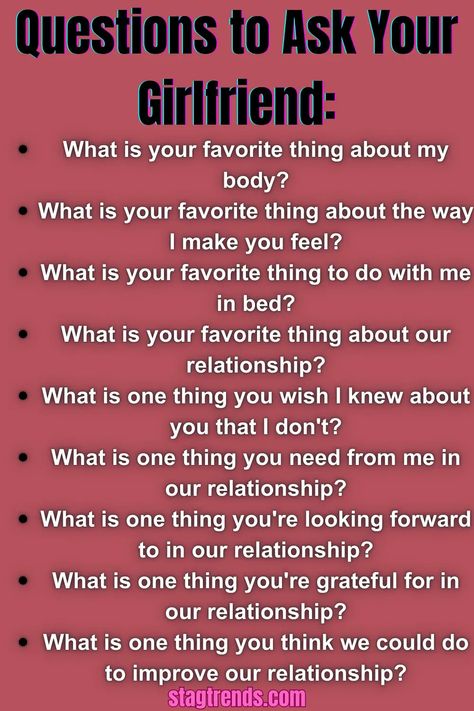 Questions To Ask Your Girlfriend Cute Things To Ask Your Girlfriend, Questions For My Girlfriend, Sweet Questions To Ask Your Girlfriend, Things To Talk With Your Girlfriend, Questions To Ask Ur Girlfriend, Questions To Ask Your Girlfriend Deep, Questions To Ask Your Ex Girlfriend, Question To Ask Your Ex Boyfriend, Serious Questions To Ask Your Girlfriend