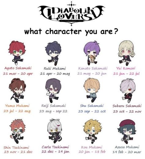 Yuma Mukami, Carla Tsukinami, Diabolik Lovers Laito, Ruki Mukami, Birthday Scenario, Reiji Sakamaki, Kanato Sakamaki, Diabolik Lovers Ayato, Diabolik Lovers Wallpaper