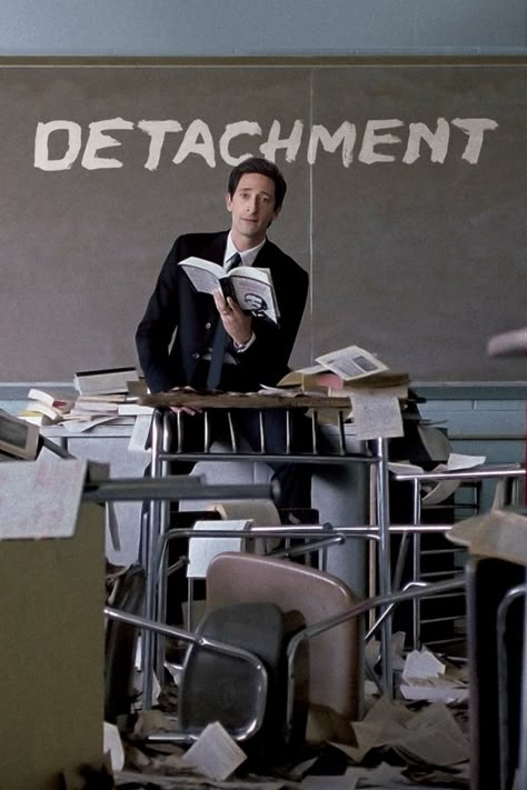 Detachment Film, Detachment Movie, Blythe Danner, Street Film, Adrien Brody, Bryan Cranston, Lucy Liu, Substitute Teacher, Movies 2019