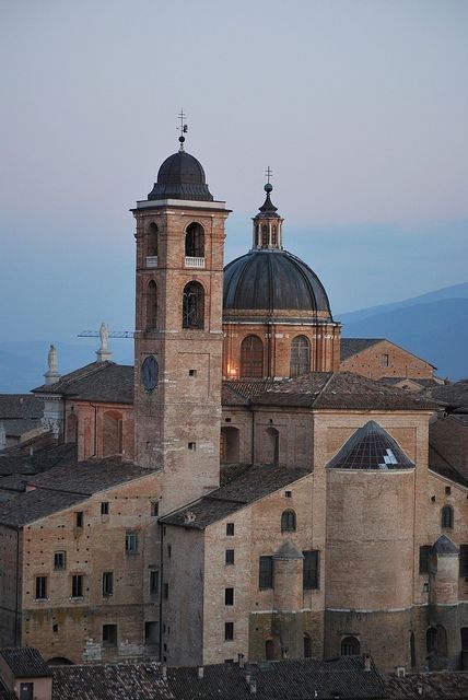 The Ducal Palace is a Renaissance building in the Italian city of Urbino in the Marche. One of the most important monuments in Italy, it is listed as UNESCO World Heritage Site since 1998. Palazzo Ducale, Italian City, Regions Of Italy, Future Travel, Grand Tour, Rimini, Unesco World Heritage Site, Unesco World Heritage, Most Beautiful Places