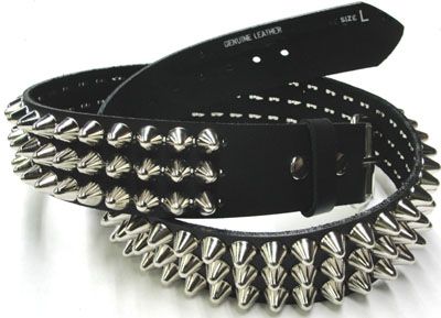 Studded Belts, Punk Shop, Studs And Spikes, Emo Outfits, Estilo Punk, Studded Belt, Genuine Leather Belt, Studded Leather, Dream Clothes