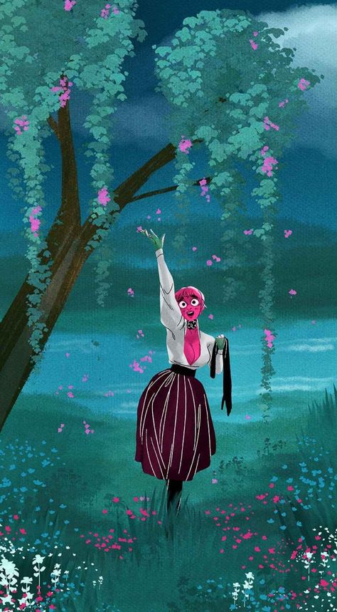 Persephone Art Lore Olympus, Persephone Art, Greek Mythology Art, Lore Olympus, Hades And Persephone, 5 Anime, Mythology Art, Greek Gods, Greek Mythology