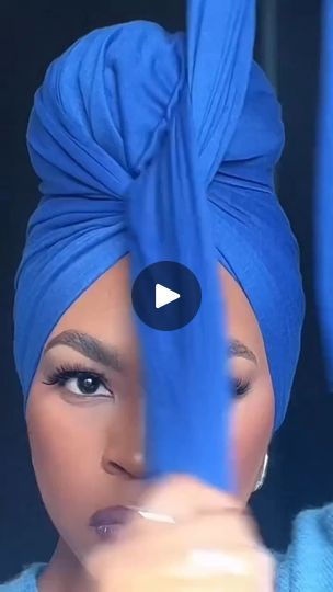 Chris Brown Go Crazy, Hair Turban Tutorial, Headwrap Tutorial, Head Wrap Styles, Turban Style, Go Crazy, Turbans, Chris Brown, Going Crazy