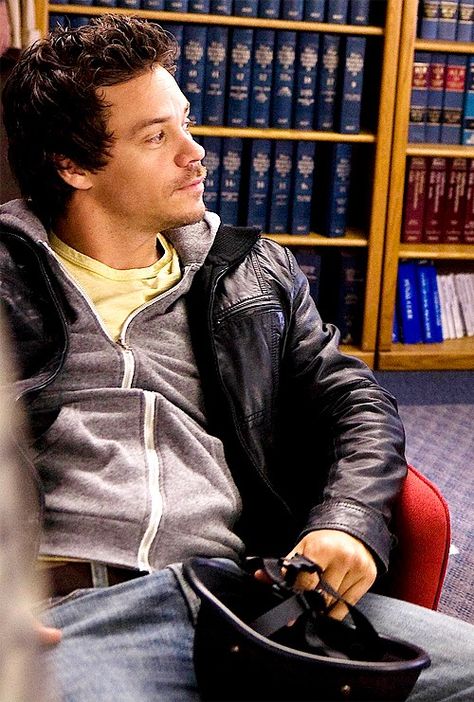 Michael Raymond James, Leather Jacket