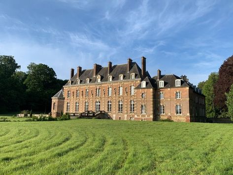 French Chateau For Sale, Boxwood Garden, Green Pasture, Tree Line, Billiard Room, French Chateau, Reception Rooms, Rental Property, Ground Floor