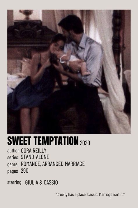 Sweet Temptation Cora Reilly Quotes, Sweetest Temptation Cora Reilly, Sweet Temptation Aesthetic, Frictional Books, Polaroid Book Poster, Sweet Temptation Cora Reilly, Temptation Aesthetic, Polaroid Book, Book Polaroid