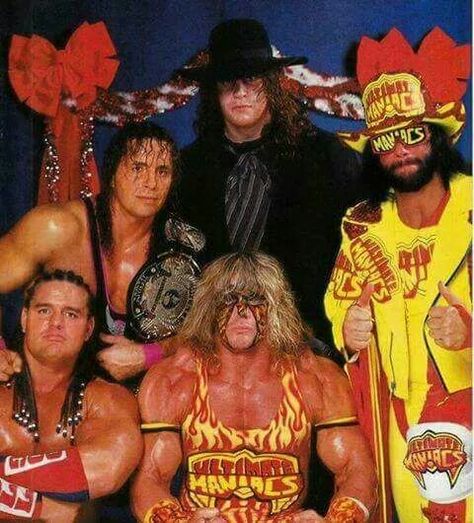 The Old Days of The WWF.. Wwf Wrestlers, Davey Boy Smith, Wwe Undertaker, Wrestling Memes, Wwf Superstars, Bret Hart, Undertaker Wwe, Macho Man Randy Savage, Wrestling Posters