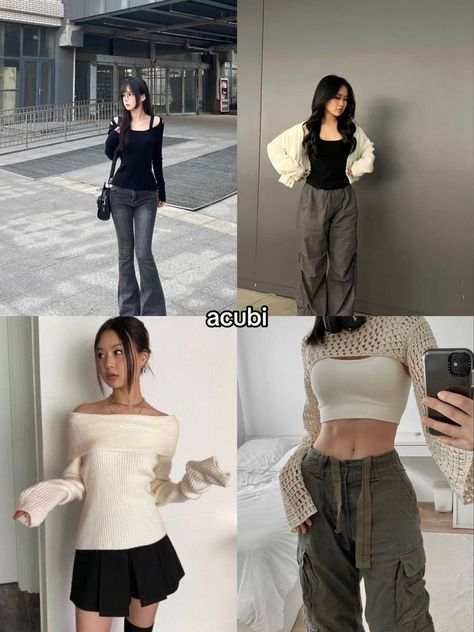 acubi outfits Acubi Outfits, Trendy Outfits Inspiration, Straight Leg Jeans Outfits, T Shirt Outfit, Korean Casual Outfits, Trendy Outfits For Teens, Everyday Fashion Outfits, Iconic Dresses, Jeans Outfit