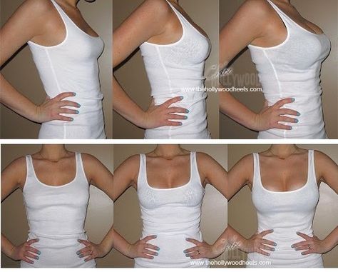 For women who don’t have big enough breasts we have a few tips and tricks on how to make their chest look bigger without needing to do any surgery. As Natural Breast Enlargement, How To Get Bigger, Breast Health, Breast Augmentation, Beauty Ideas, American Women, Push Up Bra, Beauty Tips, Push Up