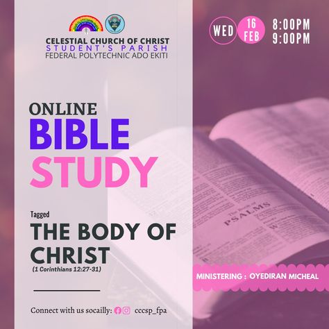 Church Bible study design Ideas Bible Study Design Ideas, Bible Study Design, Study Design Ideas, Online Bible Study, Book Of Psalms, Dslr Background, Flyer Design Inspiration, Study Design, Flyer And Poster Design