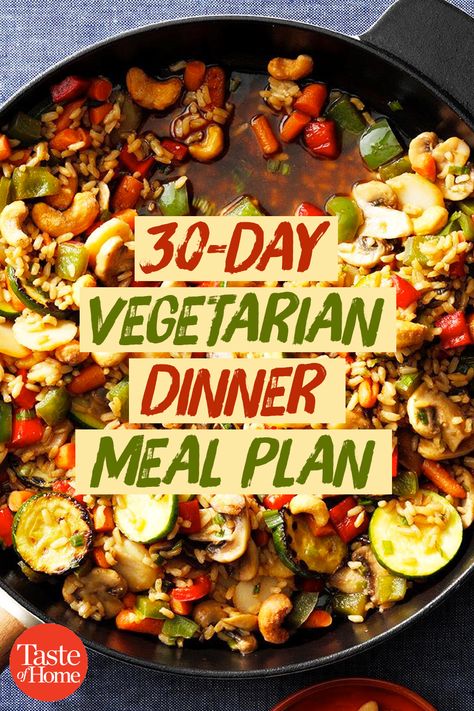 Meal Plan Pescatarian, Pescatarian Meal Plan, Dinner Meal Plan, Vegetarian Recipes Dinner Healthy, Vegetarian Meal Plan, Paleo Meal Plan, Vegetarian Meal Prep, Vegetarian Menu, Dinner Meal