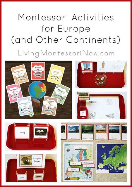 Montessori-inspired Europe activities created using the Trillium Montessori 7 Continents A-Z Bundle Montessori Geography, Geography For Kids, Geography Activities, Montessori Lessons, Teaching Geography, Homeschool Geography, Homeschool Social Studies, Activities Ideas, 7 Continents