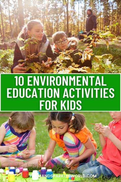 environmental education activities for kids Kids Environmental Activities, Sustainability Activities For Kids, Environmental Activities For Kids, Education Activities For Kids, Kids Events Ideas, Environmental Education Activities, Sustainability Activities, Environment Activities, Environmental Activities