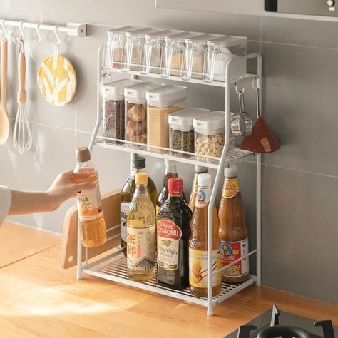 Condiments Organization, Organize Kitchen Pantry, Apt Organization, Fridge Containers, Cabinet Fridge, Switch Decals, Organize Kitchen, Lazy Susan Turntable, Pantry Organizers