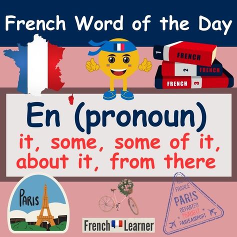 Paris Airport, Object Pronouns, French Word, French Words, Word Of The Day, Paris France, The Day, Audio, Paris