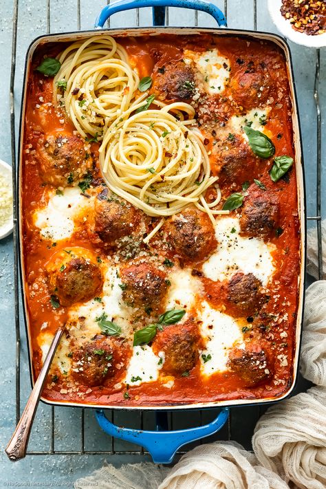 Spaghetti And Meatballs With Ricotta, What To Serve With Chicken Meatballs, Meatballs And Vodka Sauce, Meatballs With Vodka Sauce, Spaghetti And Turkey Meatball Recipes, Vodka Sauce Pasta With Meatballs, Vodka Sauce Meatballs, Small Meatballs For Spaghetti, Fancy Spaghetti Recipes