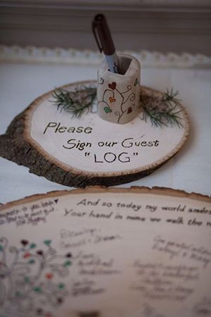 Couch Wedding, Guest Log, Wedding Decorating, Rustic Wedding Decorations, Wooden Guest Book, Sedona Wedding, Organic Wedding, Rustic Country Wedding, Guest Books