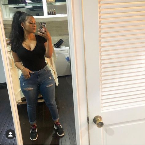 Fashionnova Jeans, Cyn Santana, Sick Clothes, September 17, Girl Swag, Fashion Nova Jeans, A Mirror, Cute Fits